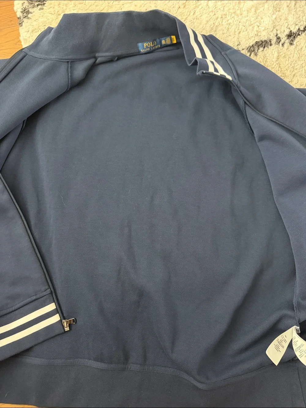 Polo by Ralph Lauren Navy Track Jacket